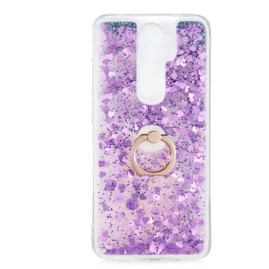 Xiaomi Redmi Note 8 Pro Kılıf Zore Milce Kapak Mor