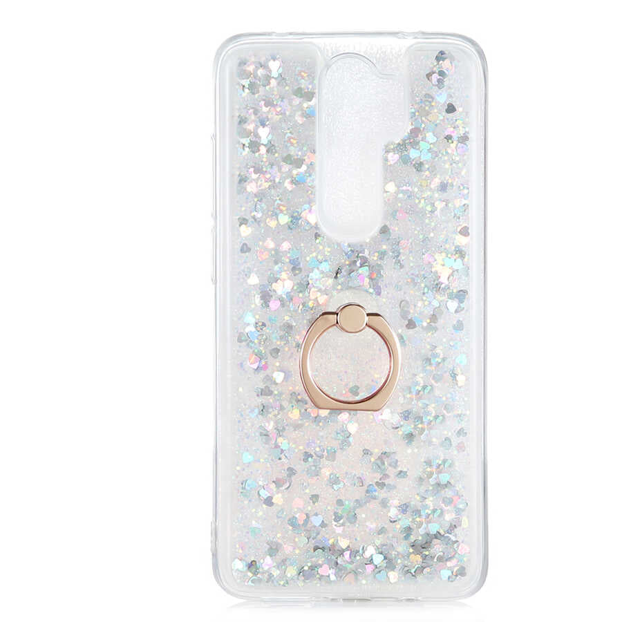 Xiaomi Redmi Note 8 Pro Kılıf Zore Milce Kapak Gümüş