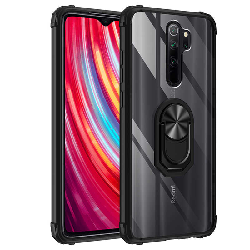 Xiaomi Redmi Note 8 Pro Kılıf Zore Mola Kapak Lacivert