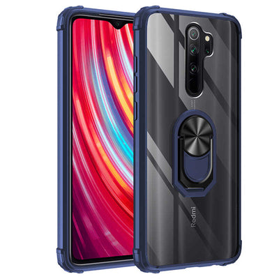 Xiaomi Redmi Note 8 Pro Kılıf Zore Mola Kapak Lacivert