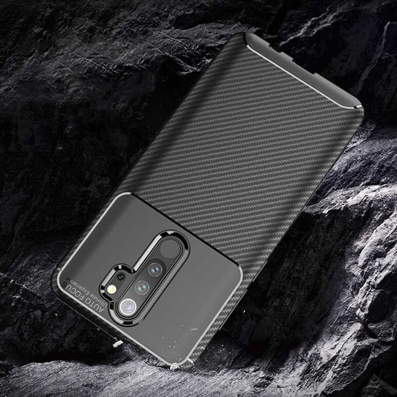 Xiaomi Redmi Note 8 Pro Kılıf Zore Negro Silikon Kapak Siyah