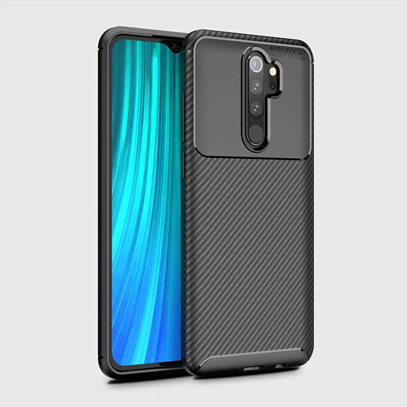 Xiaomi Redmi Note 8 Pro Kılıf Zore Negro Silikon Kapak Siyah