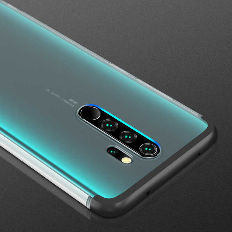 Xiaomi Redmi Note 8 Pro Kılıf Zore Nili Kapak Siyah