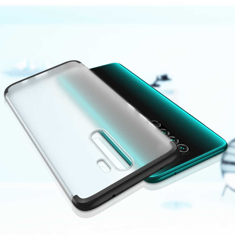 Xiaomi Redmi Note 8 Pro Kılıf Zore Nili Kapak Siyah