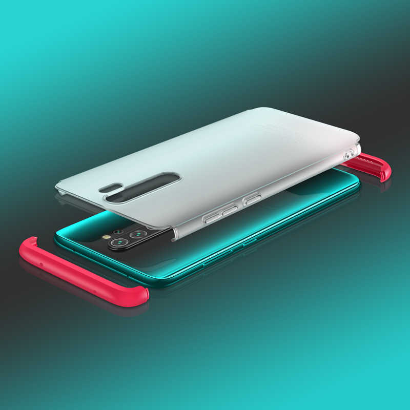 Xiaomi Redmi Note 8 Pro Kılıf Zore Nili Kapak Siyah