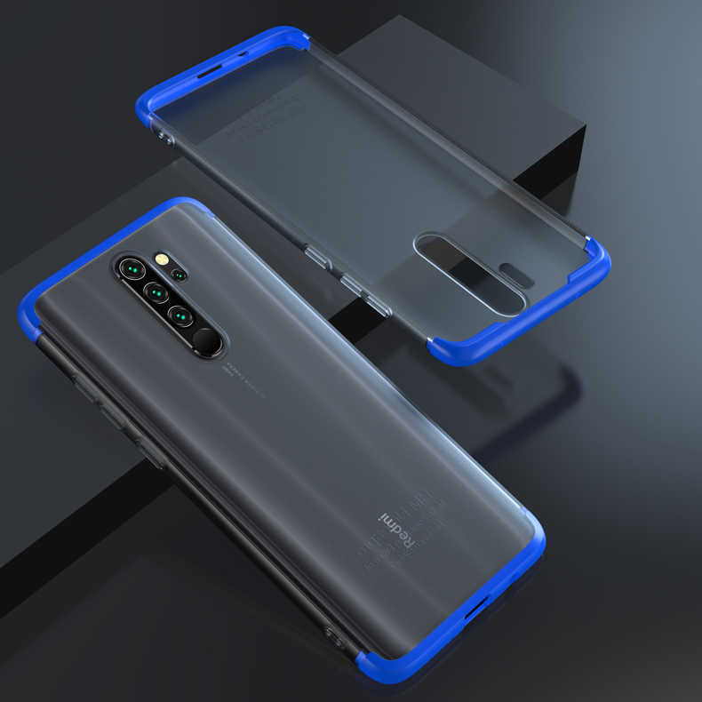 Xiaomi Redmi Note 8 Pro Kılıf Zore Nili Kapak Siyah
