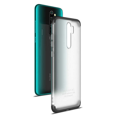 Xiaomi Redmi Note 8 Pro Kılıf Zore Nili Kapak Siyah