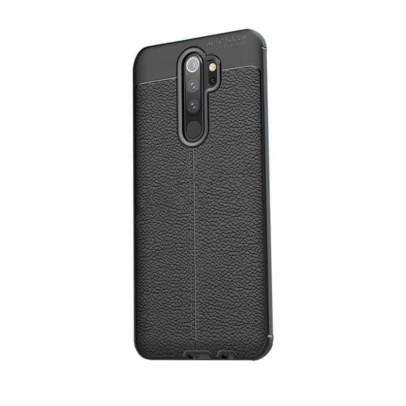 Xiaomi Redmi Note 8 Pro Kılıf Zore Niss Silikon Kapak Siyah