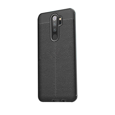 Xiaomi Redmi Note 8 Pro Kılıf Zore Niss Silikon Kapak Siyah