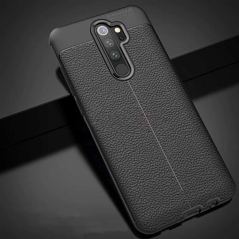 Xiaomi Redmi Note 8 Pro Kılıf Zore Niss Silikon Kapak Lacivert