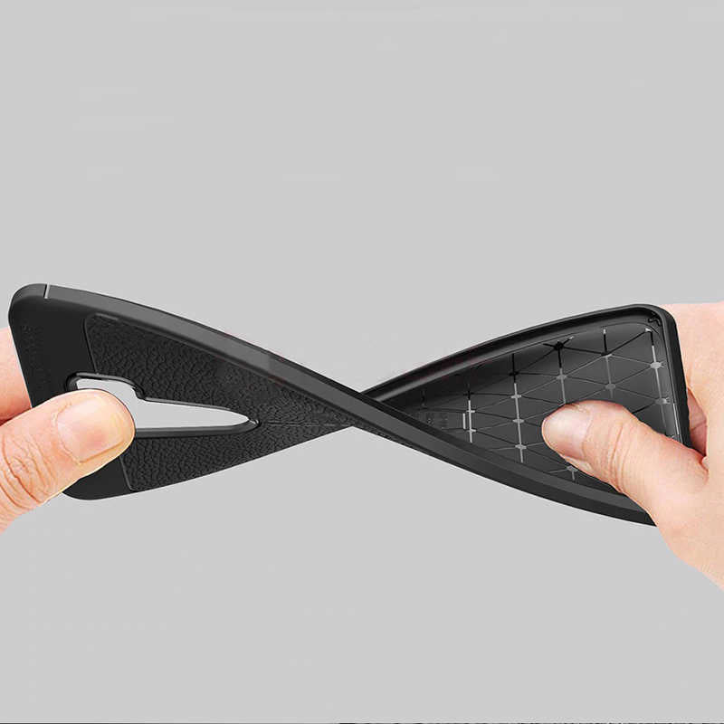 Xiaomi Redmi Note 8 Pro Kılıf Zore Niss Silikon Kapak Lacivert