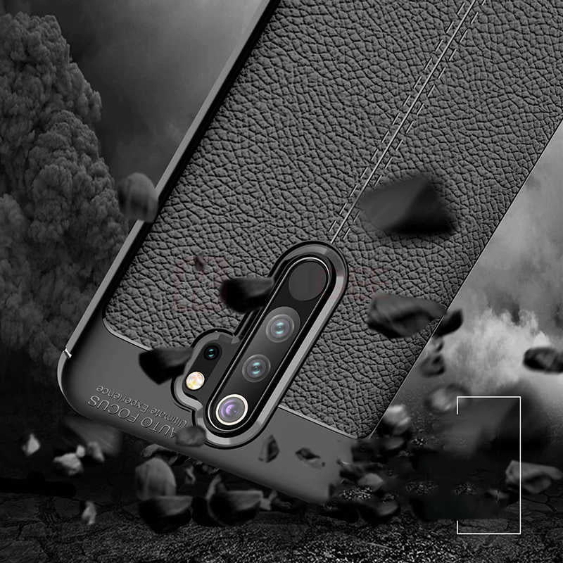 Xiaomi Redmi Note 8 Pro Kılıf Zore Niss Silikon Kapak Kırmızı