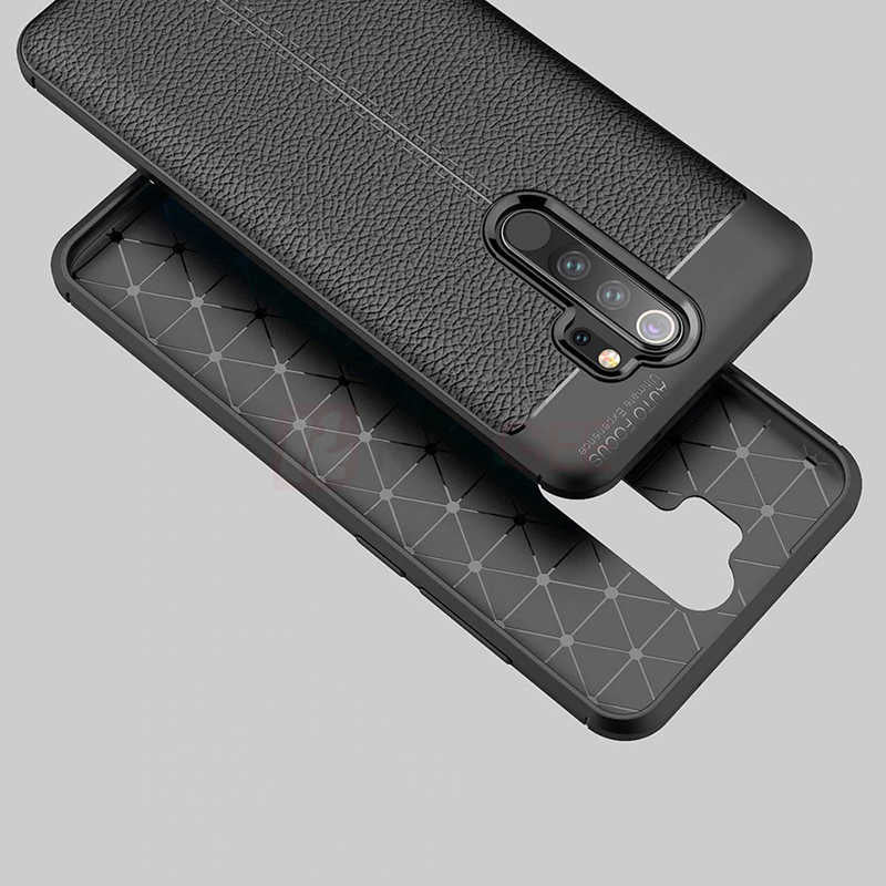 Xiaomi Redmi Note 8 Pro Kılıf Zore Niss Silikon Kapak Kırmızı