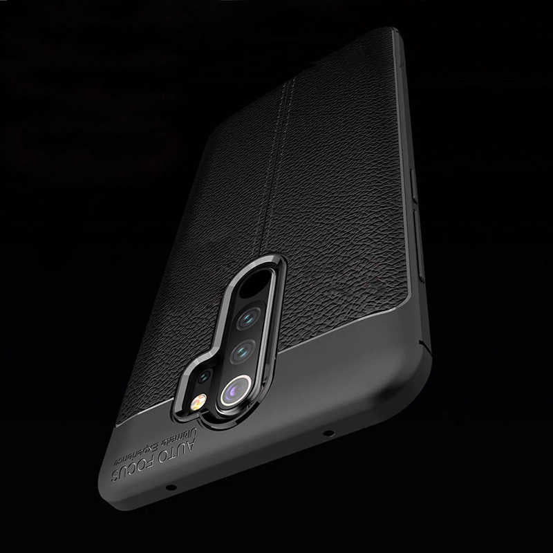 Xiaomi Redmi Note 8 Pro Kılıf Zore Niss Silikon Kapak Kırmızı