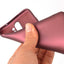 Xiaomi Redmi Note 8 Pro Kılıf Zore Premier Silikon Kapak Kırmızı