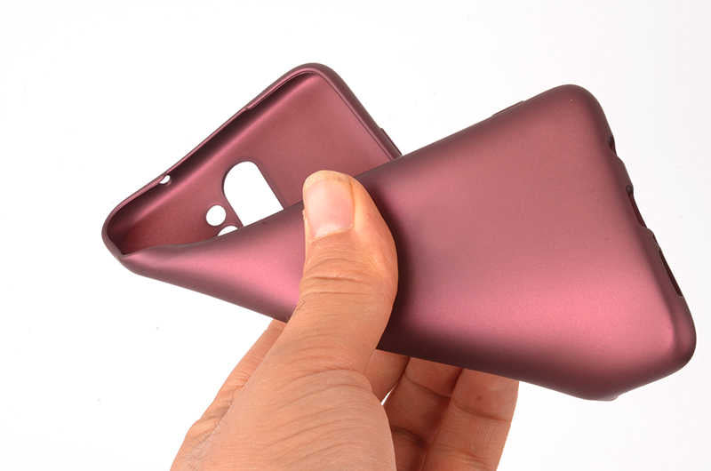 Xiaomi Redmi Note 8 Pro Kılıf Zore Premier Silikon Kapak Rose Gold