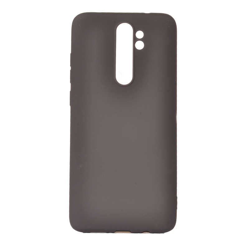Xiaomi Redmi Note 8 Pro Kılıf Zore Premier Silikon Kapak Siyah