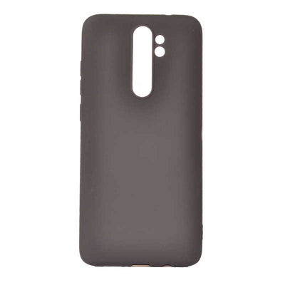 Xiaomi Redmi Note 8 Pro Kılıf Zore Premier Silikon Kapak Siyah