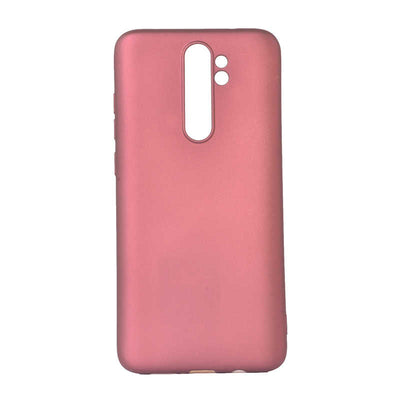 Xiaomi Redmi Note 8 Pro Kılıf Zore Premier Silikon Kapak Mürdüm
