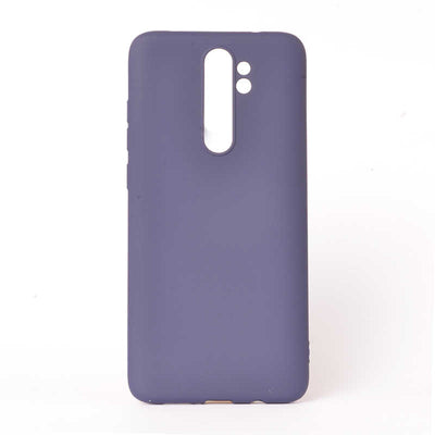 Xiaomi Redmi Note 8 Pro Kılıf Zore Premier Silikon Kapak Lacivert