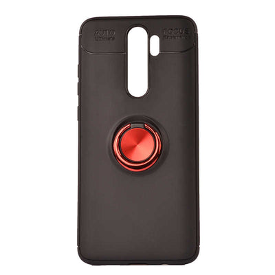 Xiaomi Redmi Note 8 Pro Kılıf Zore Ravel Silikon Kapak Mavi