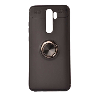 Xiaomi Redmi Note 8 Pro Kılıf Zore Ravel Silikon Kapak Siyah