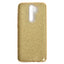 Xiaomi Redmi Note 8 Pro Kılıf Zore Shining Silikon Gold