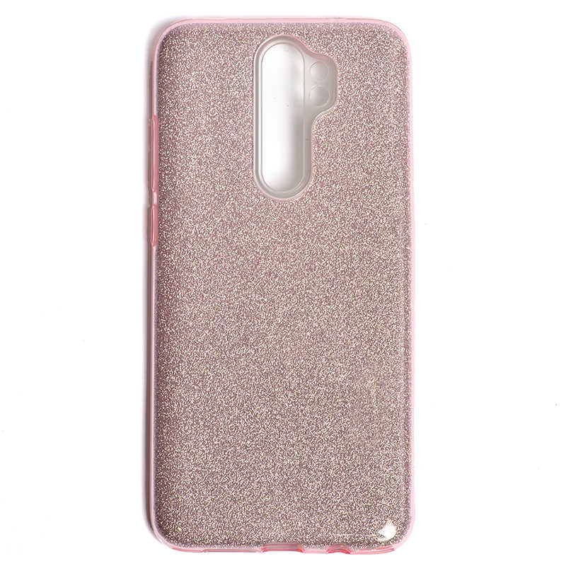 Xiaomi Redmi Note 8 Pro Kılıf Zore Shining Silikon Pembe