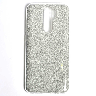 Xiaomi Redmi Note 8 Pro Kılıf Zore Shining Silikon Gri