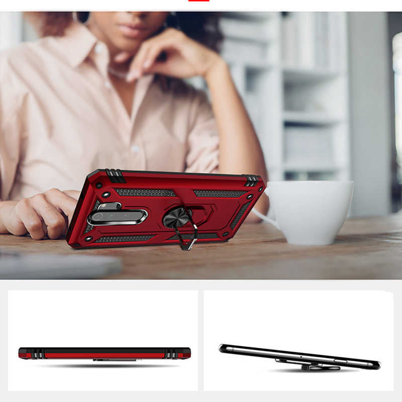 Xiaomi Redmi Note 8 Pro Kılıf Zore Vega Kapak Mavi