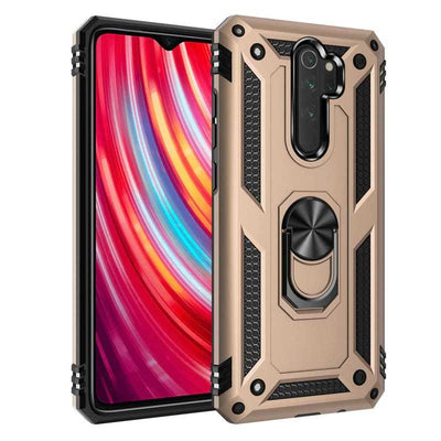 Xiaomi Redmi Note 8 Pro Kılıf Zore Vega Kapak Gold