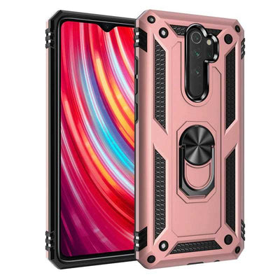 Xiaomi Redmi Note 8 Pro Kılıf Zore Vega Kapak Rose Gold