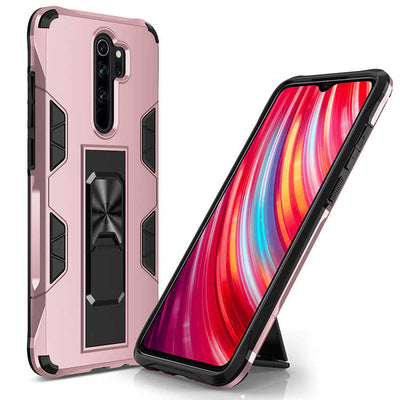 Xiaomi Redmi Note 8 Pro Kılıf Zore Volve Kapak Rose Gold