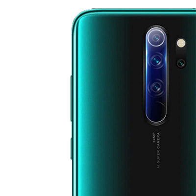 Xiaomi Redmi Note 8 Pro Zore Nano Kamera Koruyucu Renksiz