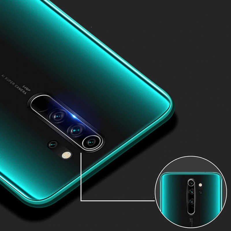 Xiaomi Redmi Note 8 Pro Zore Nano Kamera Koruyucu Renksiz