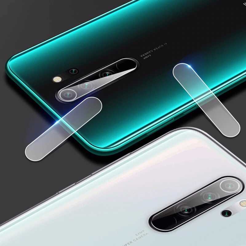 Xiaomi Redmi Note 8 Pro Zore Nano Kamera Koruyucu Renksiz