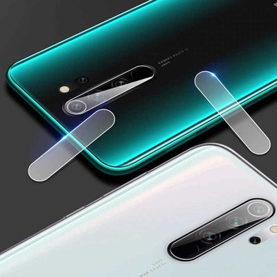 Xiaomi Redmi Note 8 Pro Zore Nano Kamera Koruyucu Renksiz