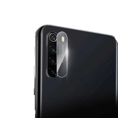 Xiaomi Redmi Note 8 Zore Nano Kamera Koruyucu Renksiz