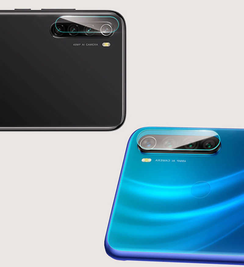 Xiaomi Redmi Note 8 Zore Nano Kamera Koruyucu Renksiz