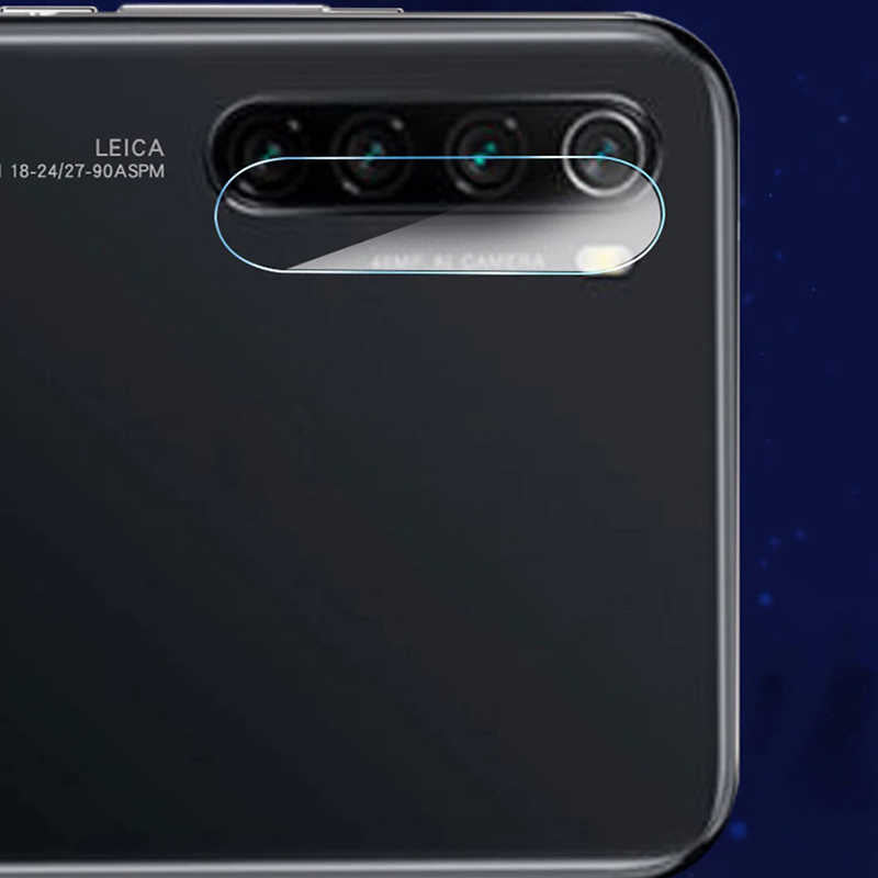 Xiaomi Redmi Note 8 Zore Nano Kamera Koruyucu Renksiz