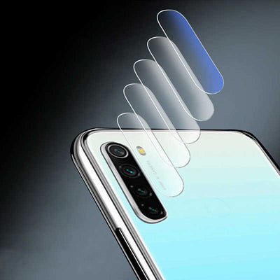 Xiaomi Redmi Note 8 Zore Nano Kamera Koruyucu Renksiz