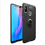 Xiaomi Redmi Note 7 Kılıf Zore Ravel Silikon Kapak Siyah-Mavi