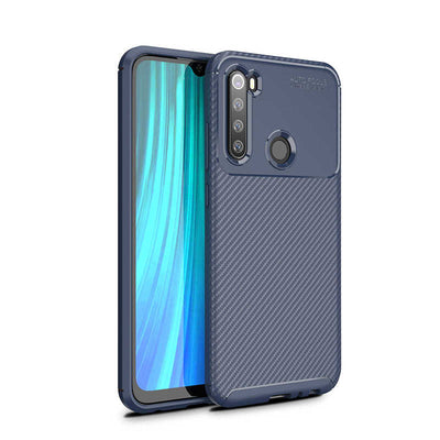 Xiaomi Redmi Note 8T Kılıf Zore Negro Silikon Kapak Siyah