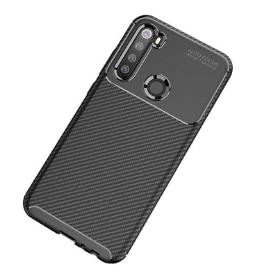 Xiaomi Redmi Note 8T Kılıf Zore Negro Silikon Kapak Siyah
