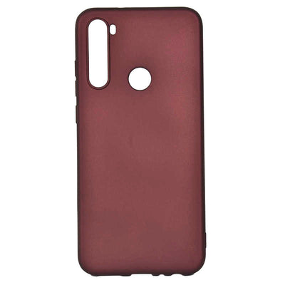 Xiaomi Redmi Note 8T Kılıf Zore Premier Silikon Kapak Kırmızı