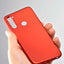 Xiaomi Redmi Note 8T Kılıf Zore Premier Silikon Kapak Lacivert