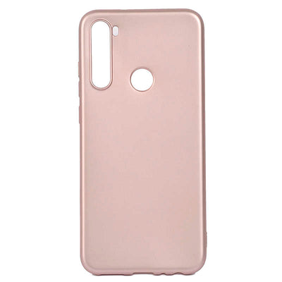 Xiaomi Redmi Note 8T Kılıf Zore Premier Silikon Kapak Rose Gold