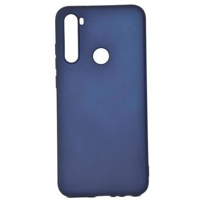 Xiaomi Redmi Note 8T Kılıf Zore Premier Silikon Kapak Lacivert