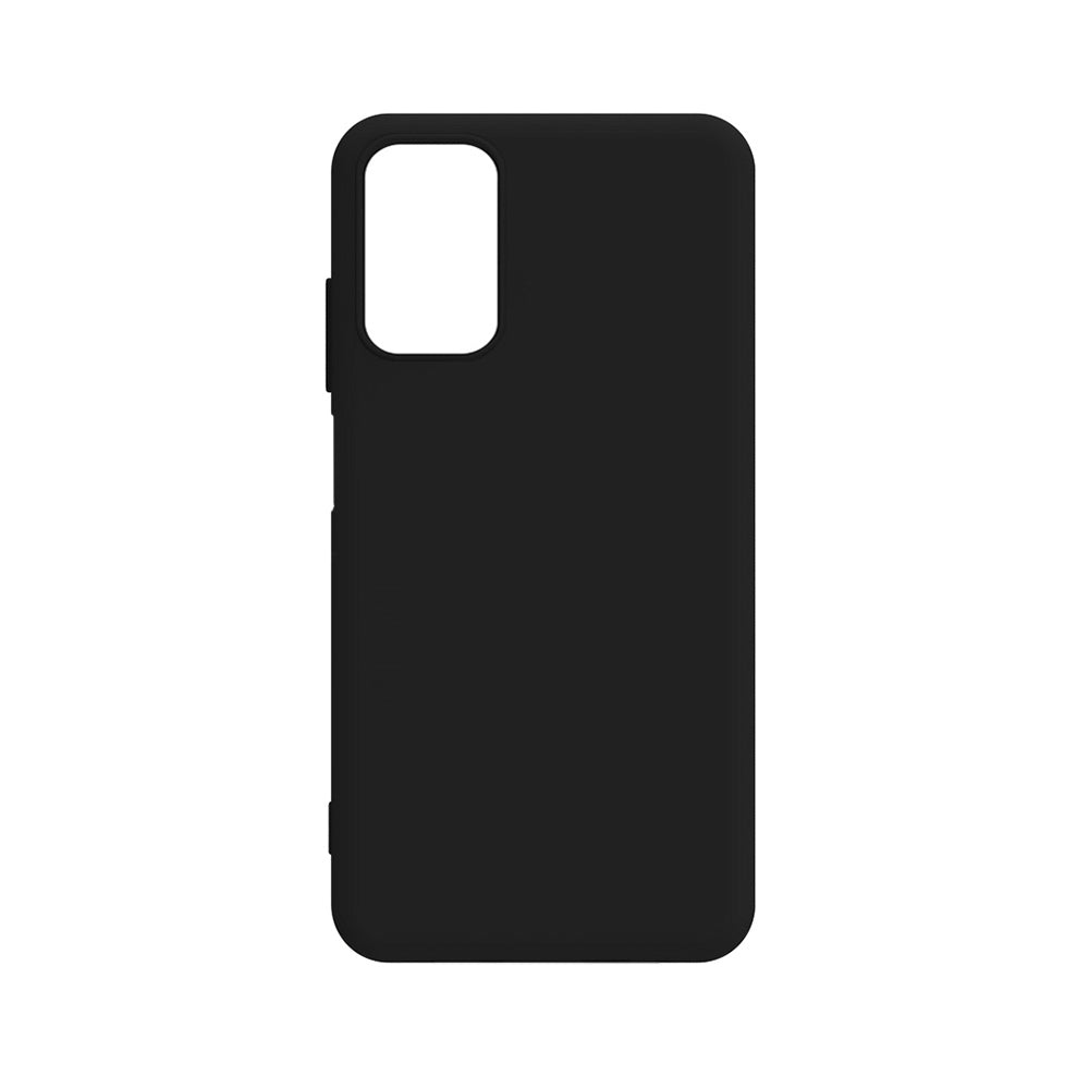 Xiaomi Redmi Note 9 4G Kılıf Zore Biye Silikon Mor