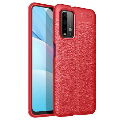 Xiaomi Redmi Note 9 4G Kılıf Zore Niss Silikon Kapak Siyah